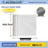 5m Food-Grade Cuttable Vacuum Bag, Transparent Dot Pattern for Food Preservation