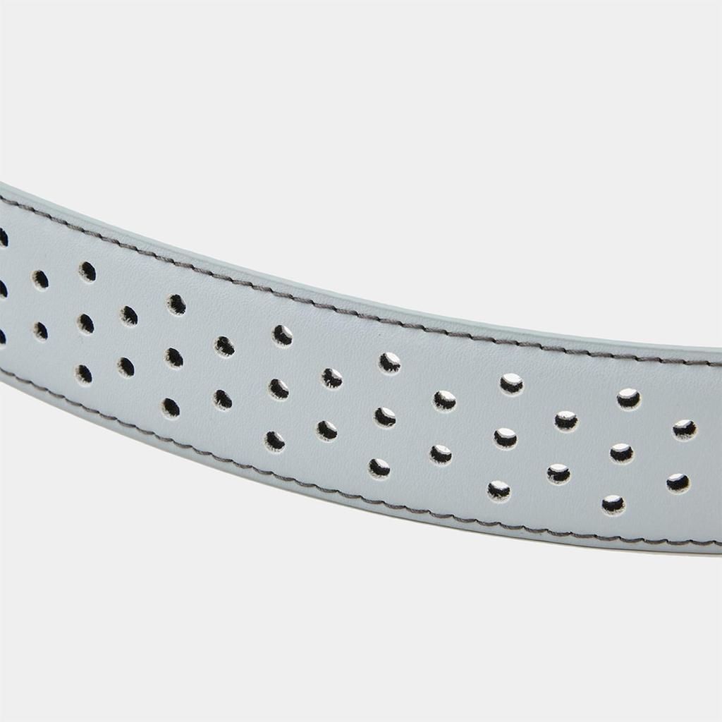 Punching Belt Synthetic Leather Golf C24192101 FR [Callaway] Men's (Stretchable) / / 1020_Gray