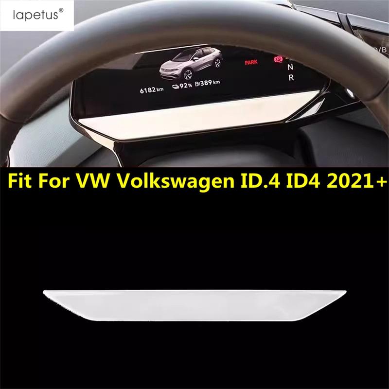 Car Dashboard trument Panel Frame Sequin Decoration Cover Trim Interior Accessories For VW Volkswagen ID.4 ID4  - 2025