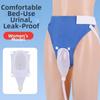 Wielorazowy Urinal Uchwyt na Mocz Silikonowy Worek do Drenażu Moczowego Noszony Urinal Kemping