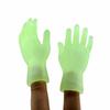 Non-Toxic 2Pcs Luminous Funny Finger Toy Creative Mini Finger Gloves Novelty Children Toys Small Hand Model Halloween Gifts For Adult Kids