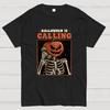 Halloween Is Calling Cotton Summer Casual Cool Loose T-Shirt