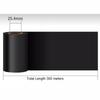 High Quality Resin-based Printer Inked Ribbon 110mm PET/PP/Transparent Label Paper Transfer Ribbon Roll Instead of Ricoh B110CR