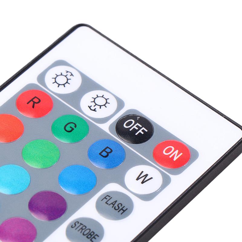 Dc5V Low Voltage Led Rgb Light Board 16Colors Colorful Gradient Round Lamp Board With Remote Control Usb Diy Night Ambient Light