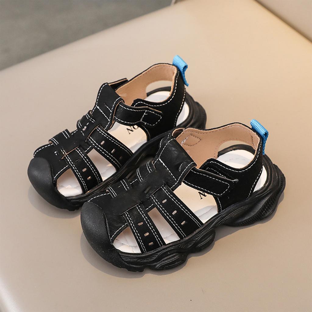 Kids Soft Sole Sandals Boys Girls Toddler Beach Water Shoes Lightweight Breathable Sport Sandals for Outdoor Play and Casual Wear