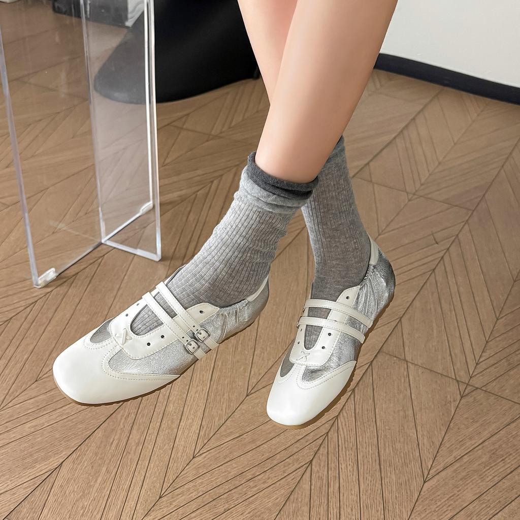 Fashion Women's Shoes Platform Low Heels Clogs Rubber Canvas PU Fabric Hoof Women's Shoes Platform Low Heels Clogs Rubber Canvas Fabric