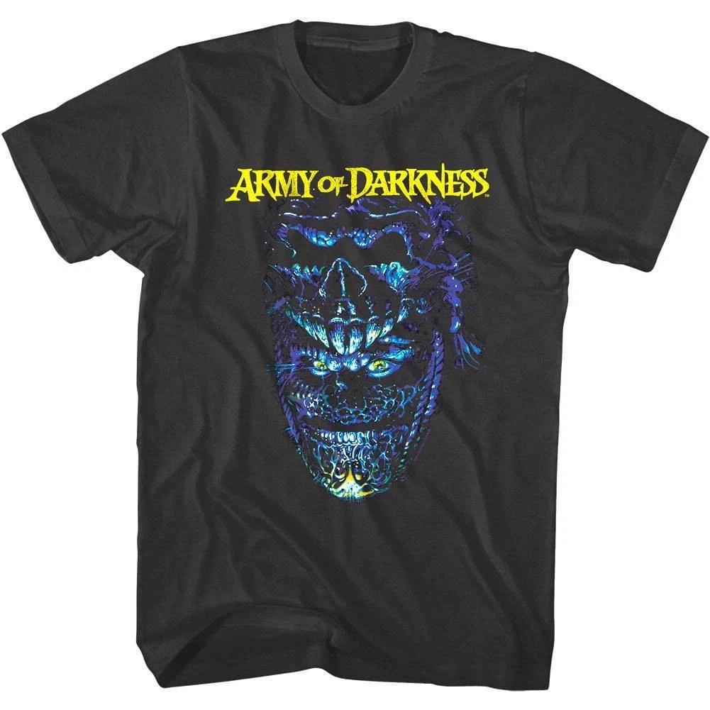 Army of Darkness Evil Ash Skull Men s T Shirt XL