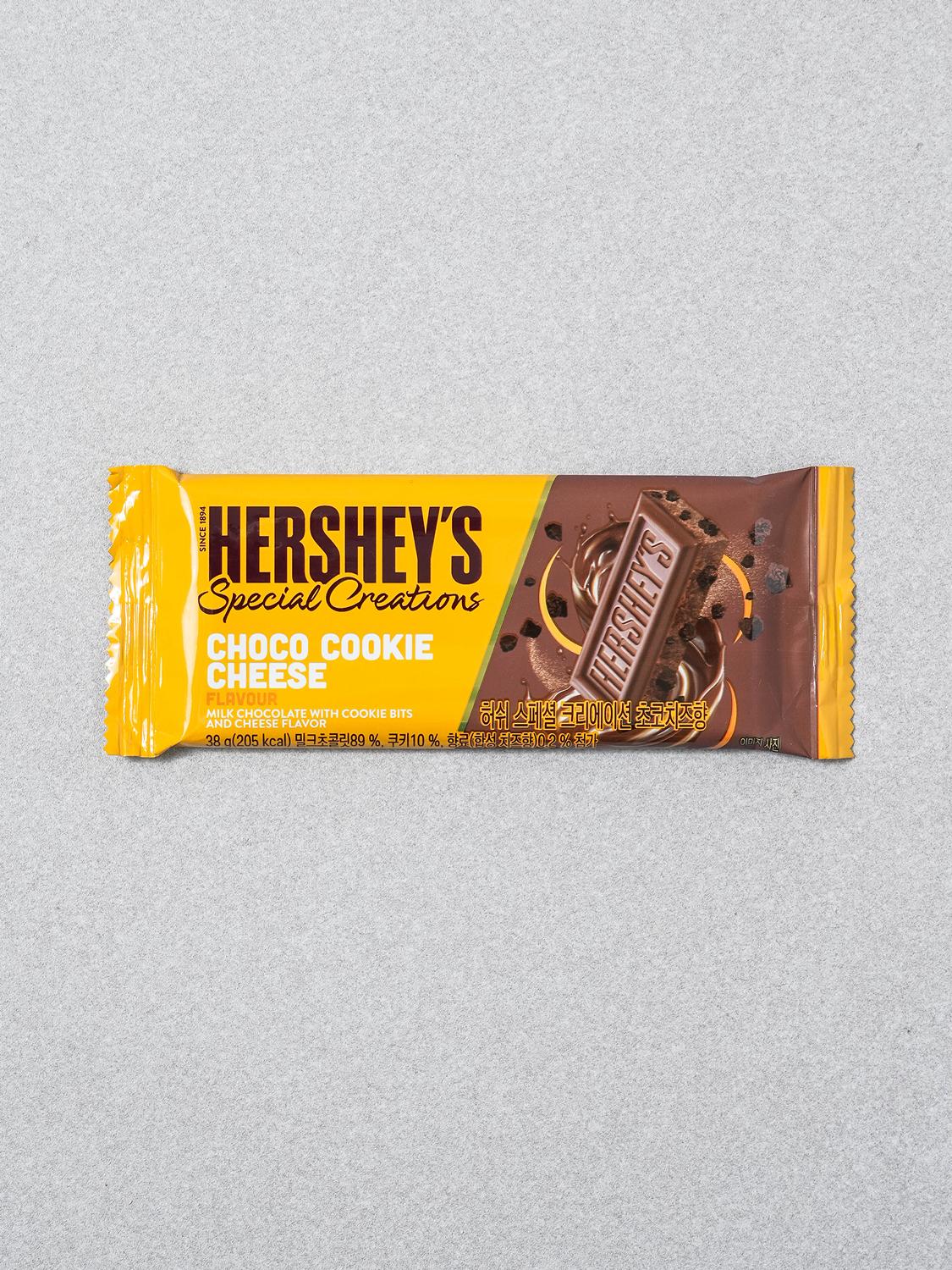 Lotte Hershey s Special Creation Шоколадно-сырный батончик 38 г 1ea