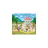 EPOCH Sylvanian Families Playground Equipment Castle Sandpit Pool Set S-72 ST Mark Certified Toy Dollhouse for Ages 3 and Up