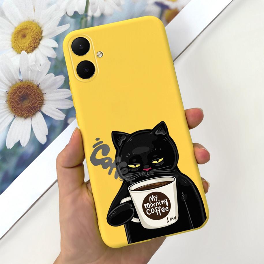 For Samsung Galaxy A05S 2023 Case Fashion Flower Soft Back Cover For Samsung A04 A04S A05 A05S SM-A057F Shockproof Silicone Capa