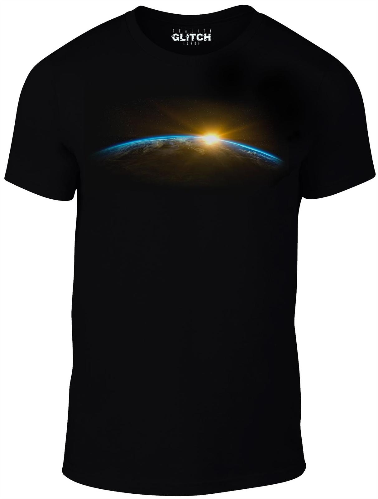 A New Dawn Men s T-Shirt Mens Womens Tees Top - Space Fashion Brian Cox Planets Gift Tee Xmas Present 4XL
