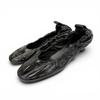 Pristine Pumps ORB Micromartini Heels Black Leather Women 36 Used
