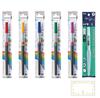 Pentel Art Brush Pen Water Brush Vistage Gift Flow Sample Card (5 Colors) + (6 Total)