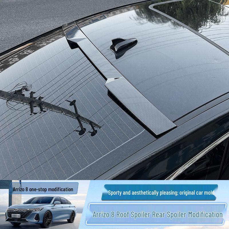 Fits Chery Arrizo 8/Pro Fengyun A8: No-Drill Top Wing Blade Tail Wing.