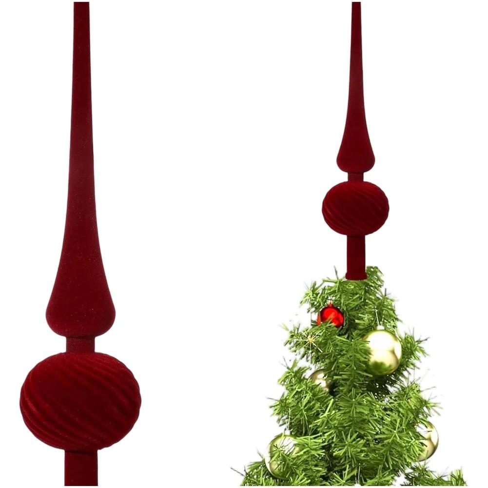

Festive Ambiance Gourd Ornament Classic Silhouette For Christmas Decor Festive Decor Secure Foundation Stable Base красный