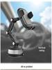 Universal Car Phone Holder with Suction Cup for Windshield & Dashboard