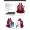 Backpack for Women PU Adjustable Strap Convertible Daily Commute