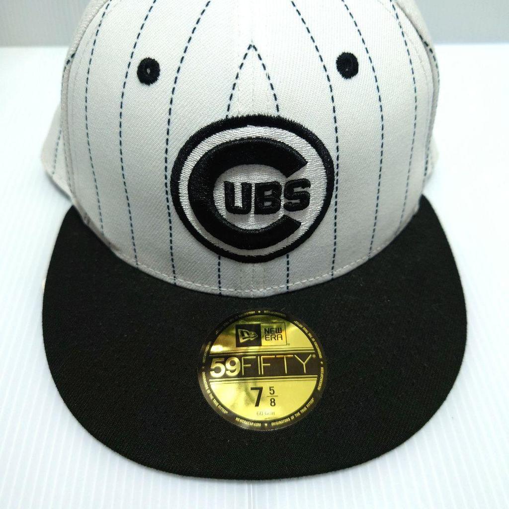 [USED] New Era Osaka Store Exclusive 59FIFTY Chicago Cubs 7 5/8