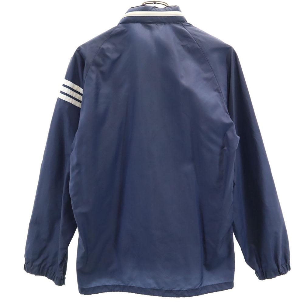 adidas 70s 80s Vintage Descente Trefoil logo Nylon jacket M With hood Men's Used