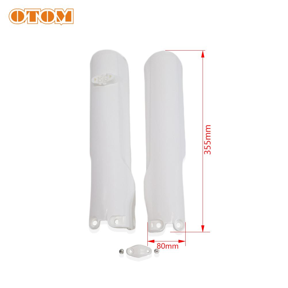 OTOM Off-road Motorcycle SX SXF XC XCF EXC EXCF Front Shock Absorber Cover Fork Protector Guard For KTM 16-24