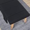 3pcs/Set Microfiber Massage Table Sheet Set Premium Salon SPA Bed Cover Unscented Flat Fitted Sheet Kit With Face Cradle Cover