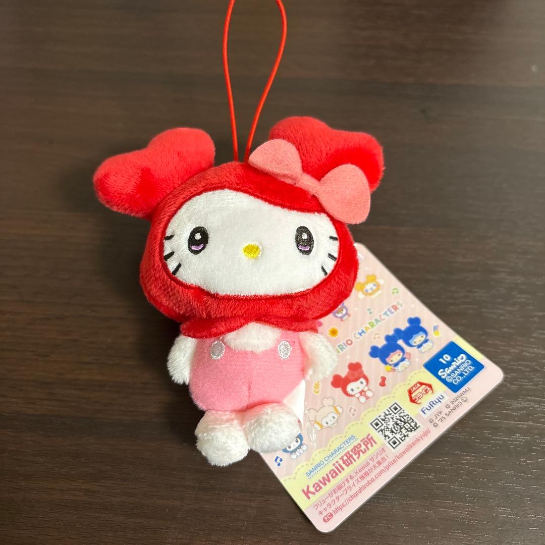 

[Б/У] TWICE LOVELYS Маскот Sanrio Эксклюзив GIGO Чэён