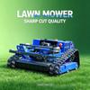 European Spot Industrial Grade Robot Lawn Mower RC Crawler Mower Thickened Body Structure Lawn Mower