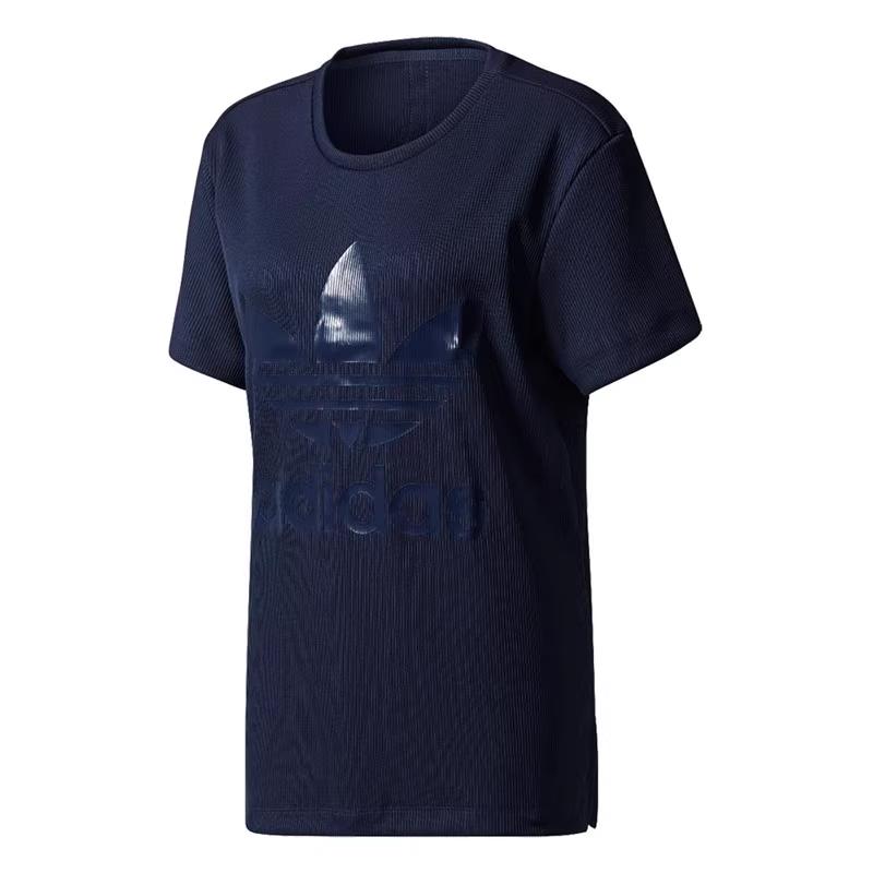 Adidas Originals T Shirt Women s Navy Blue BR9378 32