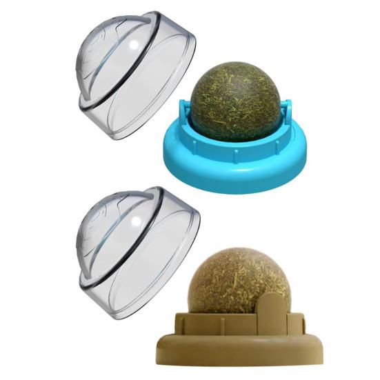 Catnip Ball Cat Toy Dental Health Care Bite Resistant Relieve Boredom Teeth Grinding Catnip Toy Cat Supplies