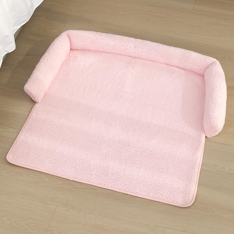 U-shaped Cat and Dog Pet Pillow Plush Sofa Nest New Dog Bed Style for Winter Cat and Dog Sleep