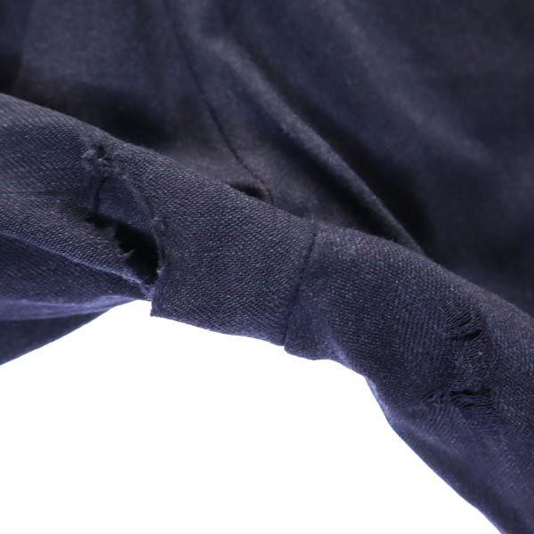 SOVEREIGN UNITED ARROWS Wool Suit Setup 48 Navy Men's Used