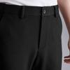 Baoxiniao Men's Lightweight Brushed Business Casual Straight-Leg Trousers
