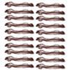 10/20pcs Invisible Nylon Hair Nets Soft Elastic Lines Hair Net Ballet Dance Snoods for Food Service Workers