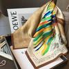1PCS70 Square Scarf for Spring, Autumn, Winter, Paired with Shirt, Stylish Decoration, Neck Protection, Thin Scarf, High-end