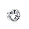 New Baby Bottle Blue Murano Star Smile Diy Beads Fit Original Fashion Charms S925 Silver Bracelet Jewelry Women Acessories