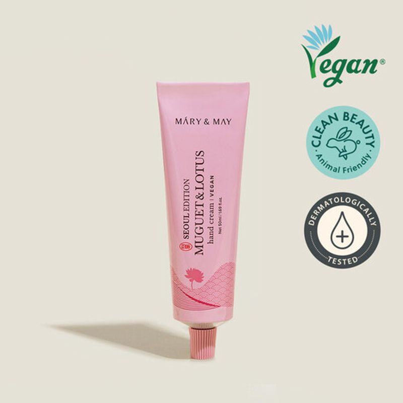 

[Mary&May] Muguet & Lotus Hand Cream 50ml