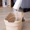 Flat Mop Mop with Foldable Bucket Free Hand Washing Lazy Mop Squeeze Mop for Wooden Floor Mop Household Cleaning Tool