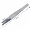 Stainless Steel ESD-Safe Tweezers Plastic Head Straight Anti-Static Tweezers Pointed Tip Fine Pointed Engineer Tweezers