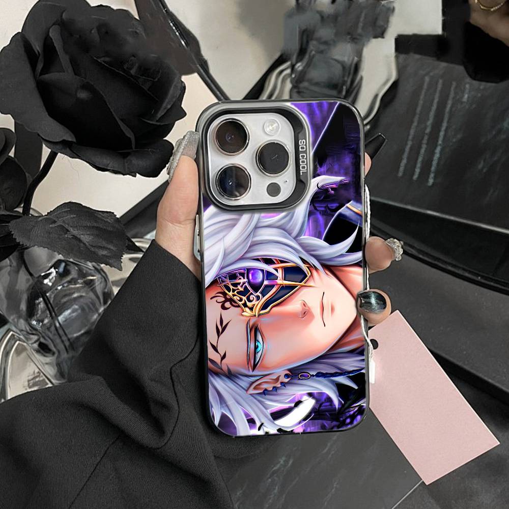 E-Record of Ragnarok Anime Phone Case For IPhone 16 17 15 14 12 13 Pro Max Black Color Shockproof Cover