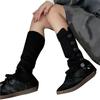 Women Knitted Winter Stocking Leg Warmers Long Socks Boot Cuffs Toppers Legging Pads Knee Brace Pads Knee Warmers Sleeve
