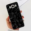 For Samsung Galaxy J5 2016 J7 2016 Phone Case Smiling Astronaut Painting Clear Housing On Samsung J7 2016 J 5 7 Galaxy Bumper
