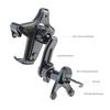 Shockproof Fast Release Car Air Vent Phone Mount Support Universal Y Shaped Bracket ABS Construction Anti Shake Design
