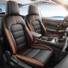 5-Sitzer PU-Leder Auto-Sitzbezüge Bequem für KIA Niro für Mercedes-Benz GLC für Volkswagen Golf für Ford Figo für Suzuki Grand Vitara