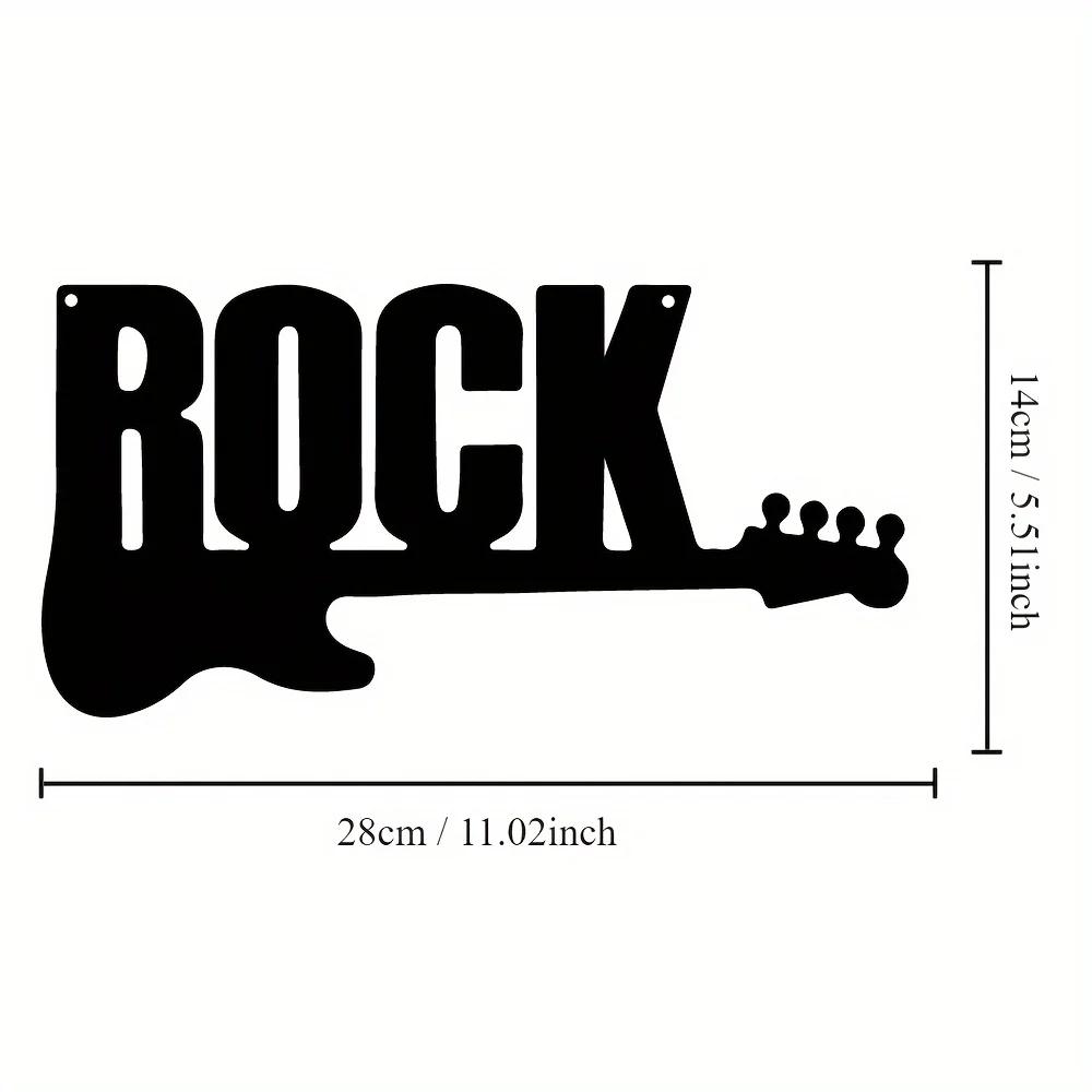 

Металлический настенный декор в виде рок-гитары. Стильное металлическое произведение искусства для сцены, комнаты, кабинета и многого другого. Уникальный праздничный подарок для любителей музыки. чёрный