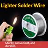 1.0Mm 20G 50G 100G Soldering Rods Low Temperature Easy Melt Solder Wire Silver Universal Welding Rod Cored Weld Wire