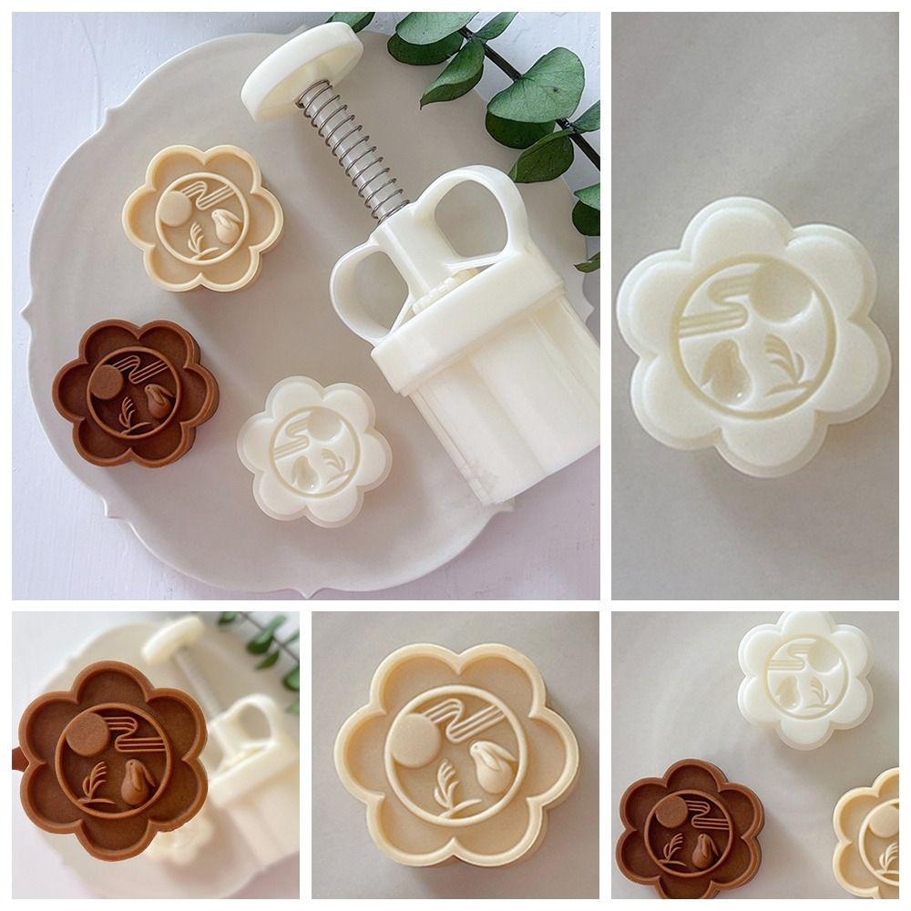 Mondkuchenform Hase Handpresse Gebäckform Backpresse Werkzeug Hochzeit