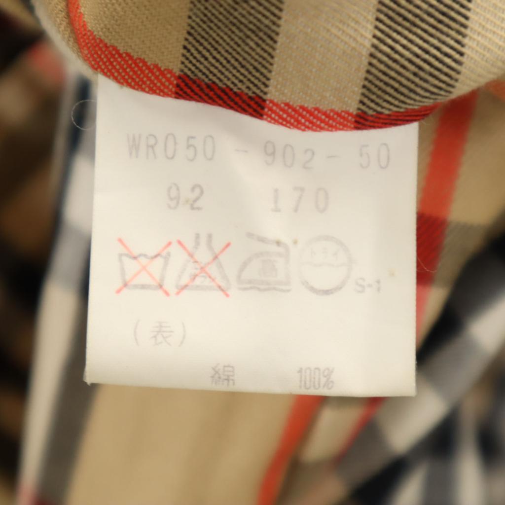 Burberrys 90s Old Stainless Collar Coat 92-170 Beige Men's Used