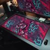 Anime Tygr Podložka pod myš Velká velikost Podložka na stůl s uzamčeným okrajem pro notebook Gumová podložka pod myš Herní kobereček Herní příslušenství Podložka pod klávesnici