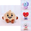 Sevimli Kpop Bts Bt21 Oturan Bebek Peluş Oyuncak Koleksiyonu Tata Cooky Chimmy Koya Shooky Mang İçerir