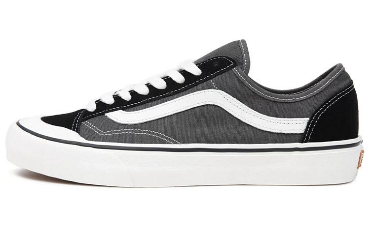 Style 136 Vans Decon VR3 Sf  Black Grey  VN0A4BX9T5O 34.5